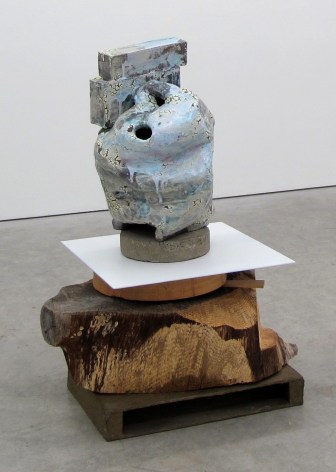 Arlene Shechet, With History, 2015