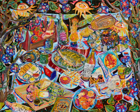 Kate&nbsp;Pincus-Whitney, The Gods are in the Kitchen: Eternity&#039;s Sunrise (Los Alamos), 2022