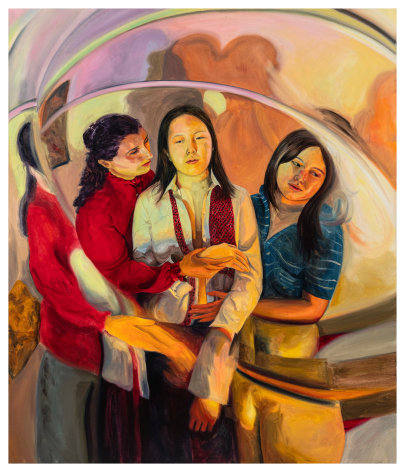 Am&eacute;lie Peace, Lovers Quarrel (after Pi&egrave;ta by Bellini), 2024