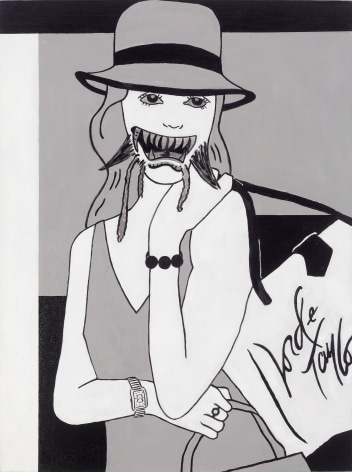 The Arrival,&nbsp;2014, Acrylic on canvas