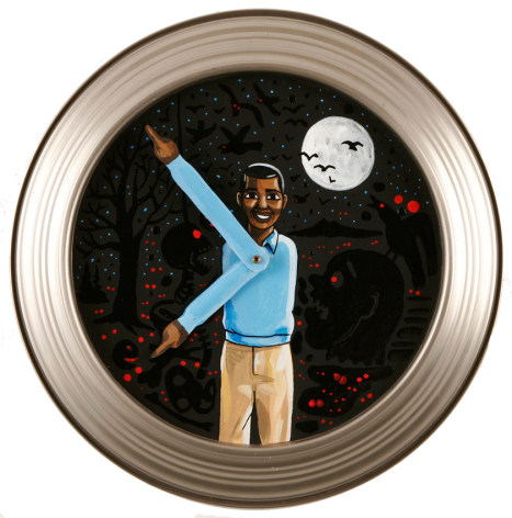 Lamar Peterson, Broken Clock, 2005