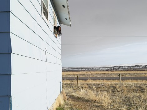 Lucas Foglia, Ely and Bly, Wind River Reservation, Ethete, Wyoming, 2010