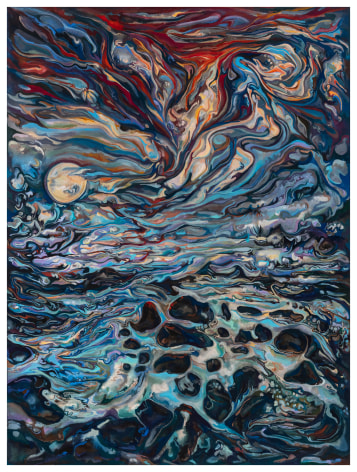 Maria Calandra, Moon Pulls the Tide, 2023