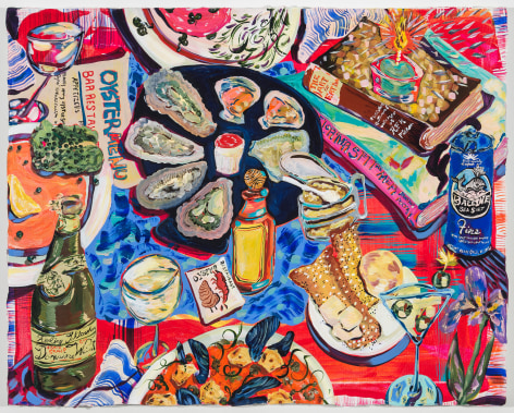 Kate Pincus-Whitney, Paradise a la Carte: Longings (Grand Central Oyster Bar), 2020