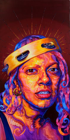 Hannah Lupton Reinhard, A Heavy Halo, 2023