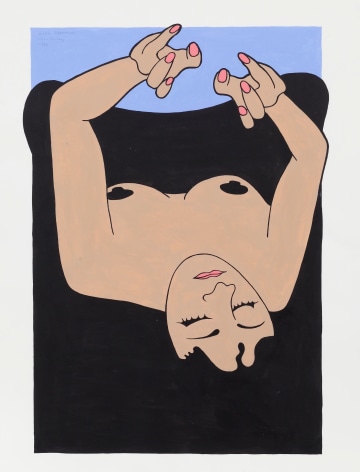 John Wesley, Nude Dreaming, 1996