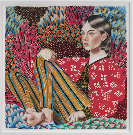 Jocelyn Hobbie, Tapestry, 2022