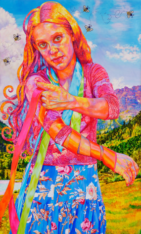 Hannah Lupton Reinhard, Wrapping You Around Me, 2023