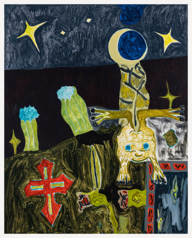 Keegan McHargue, Good Luck Frog, 2023