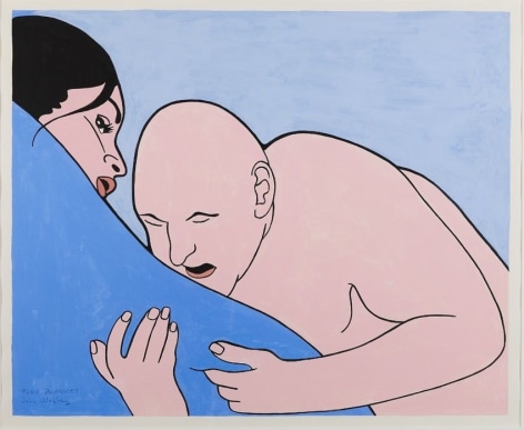 JOHN WESLEY Blue Blanket, 2000
