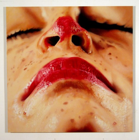 Marilyn Minter, Clown, 2003