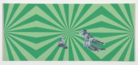 GARY PANTER, Stumbling Block,&nbsp;2011