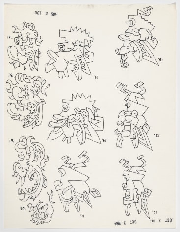 Gary&nbsp;Panter Mutation Sequence 2, 1984