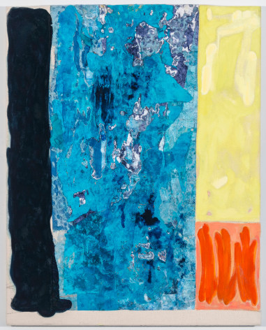 Vaughn Spann, Slip and Slide (McKinney Pool Palette), 2018