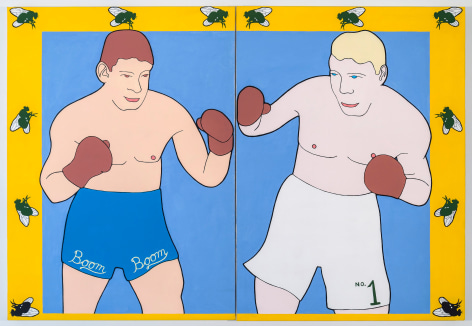 John Wesley, Untitled (Boom Boom),&nbsp;n.d. @1972