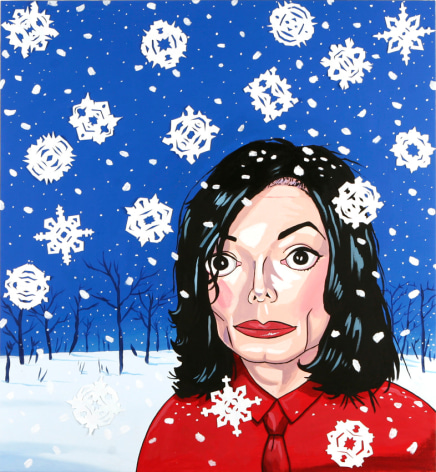 Lamar Peterson, Michael Jackson in Winter, 2005