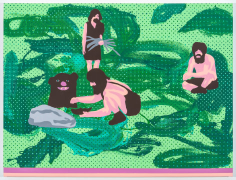 Gary Panter, Great Spirit, 2015