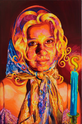 Hannah Lupton Reinhard, Who Shall Have Rest, 2023