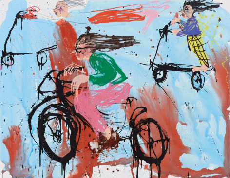 Cristina de Miguel, Auto Stampede, 2022