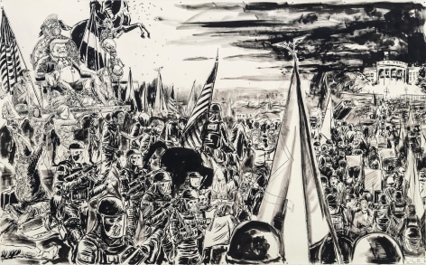 Mark Thomas Gibson, Trump&#039;s Entry Into Washington, 2017