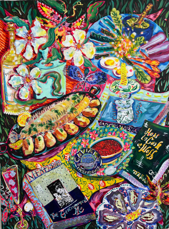 Kate&nbsp;Pincus-Whitney, The Gods are in the Kitchen: The Gastronomical WE (for MFK), 2022