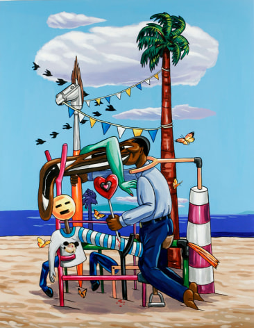 Lamar Peterson, The Painter, 2005