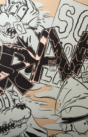 Mark Thomas Gibson, Unite or Die, 2016