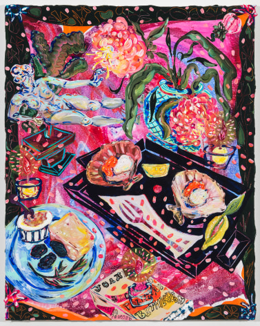 Kate Pincus-Whitney, Feast in the Neon Jungle: Maillo&#039;s Saint Jacques, 2020