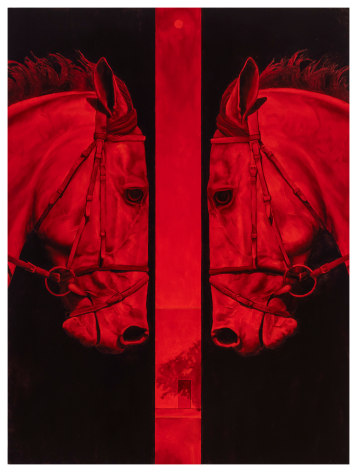 Claire HarnEnz, Inside You There Are Two Horses, 2023