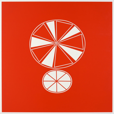 Cary Smith Must Be (red), 2015