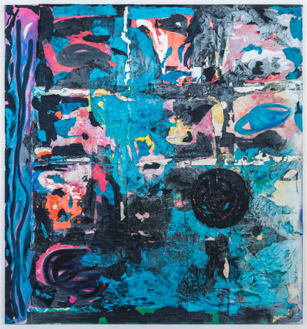 Vaughn Spann, Black Planet Rising (Wasp-12B), 2018