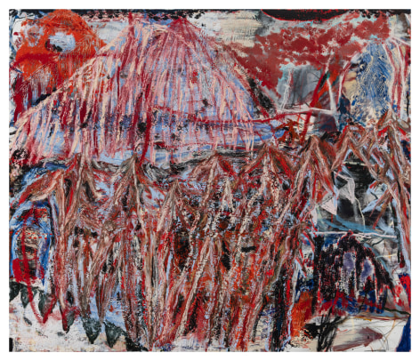 Sam Mattax, Winters pan and a roaring fork, 2025