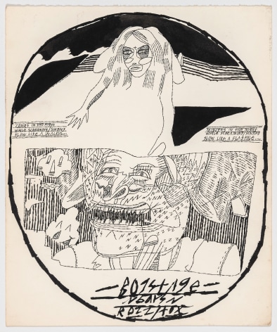 Gary Panter: Drawings, 1973-2019