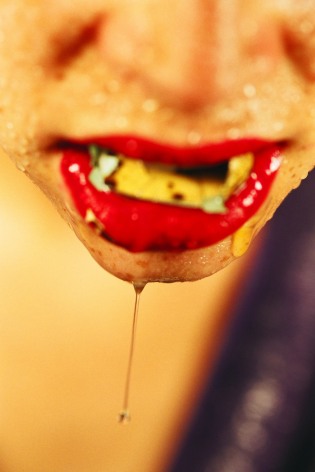 Marilyn Minter, Drool, 2003