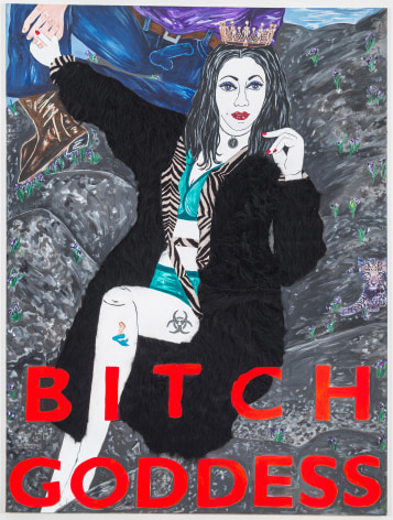 Kathe&nbsp;Burkhart Bitch Goddess: from the Liz Taylor Series (Look magazine, 1970), 2015