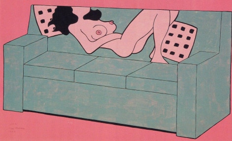 John Wesley, Sofa, 1982