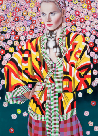 Jocelyn Hobbie, Kitten, 2015