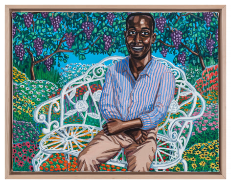 Lamar Peterson, The Antique Garden Bench, 2024