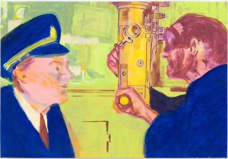 Gary Panter: Dream Town at Fredericks &amp; Freiser