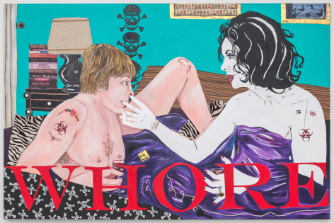 Kathe&nbsp;Burkhart Whore: from the Liz Taylor Series (The Only Game in Town), 2013