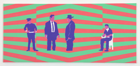 GARY PANTER, The Ant Men,&nbsp;2010