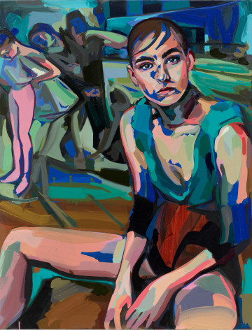 Anna Kenneally, Dancers, 2023