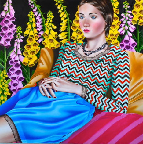 Jocelyn Hobbie, Foxglove, 2014