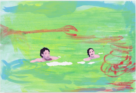 Gary Panter: Dream Town at Fredericks &amp; Freiser