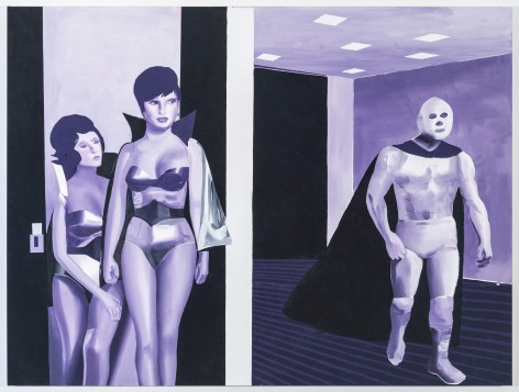 Gary Panter, Short Distance, 2016