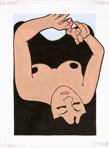 John Wesley, Untitled, n.d @ 1996