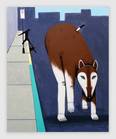 David Humphrey, Wolf, 2024