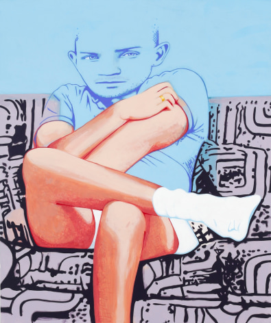 David Humphrey, On the Couch, 2014
