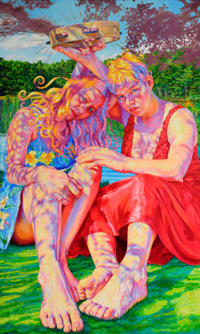 Hannah Lupton Reinhard, Two Messengers, 2023