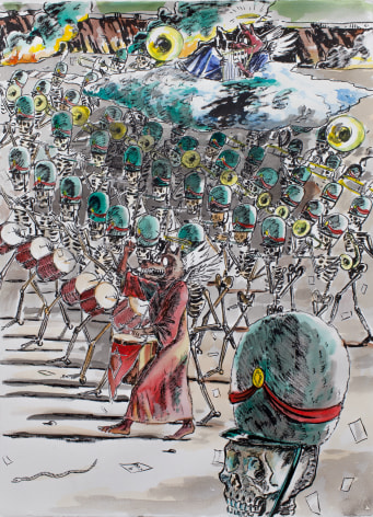 Mark Thomas Gibson, Last Dance (6), 2016